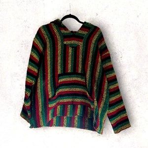 Unisex Rasta Baja Hoodie ULTRA WARM!
